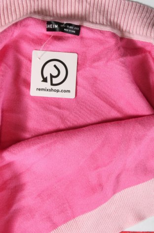 Damen Strickjacke SHEIN, Größe L, Farbe Rosa, Preis 8,27 €