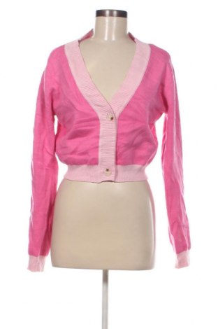 Damen Strickjacke SHEIN, Größe L, Farbe Rosa, Preis € 7,49