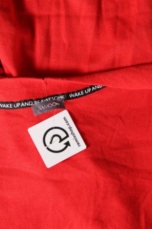 Damen Strickjacke Samoon, Größe M, Farbe Rot, Preis 11,70 €