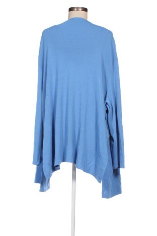 Damen Strickjacke Samoon, Größe L, Farbe Blau, Preis 11,70 €