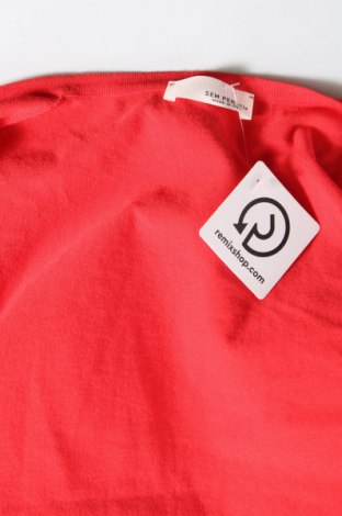 Damen Strickjacke Sem Per Lei, Größe M, Farbe Rot, Preis 4,99 €