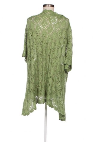 Damen Strickjacke Sheego, Größe 3XL, Farbe Grün, Preis € 12,84
