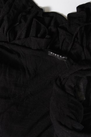 Дамска жилетка Sisley, Размер M, Цвят Черен, Цена 24,80 лв.