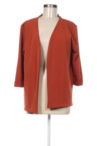 Damen Strickjacke Sisters Point, Größe L, Farbe Orange, Preis € 3,49