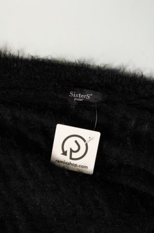 Damen Strickjacke Sisters Point, Größe M, Farbe Schwarz, Preis € 3,99