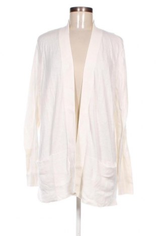 Damen Strickjacke Sonoma, Größe XL, Farbe Weiß, Preis 20,18 €