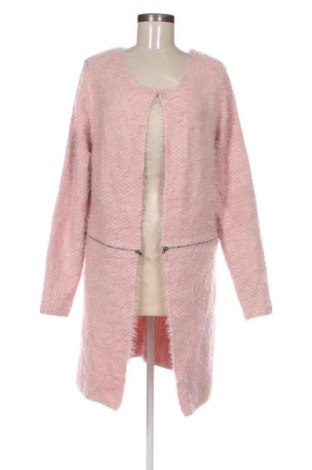 Cardigan de damă Soya Concept, Mărime XL, Culoare Roz, Preț 79,57 Lei