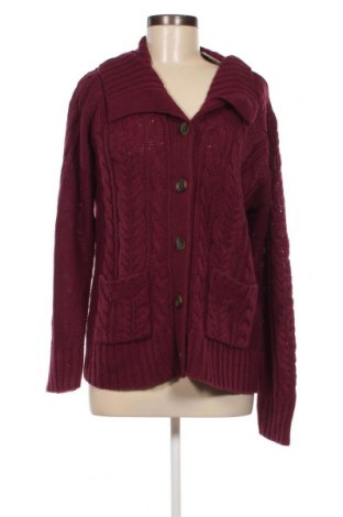 Damen Strickjacke St. John's Bay, Größe L, Farbe Lila, Preis € 6,49