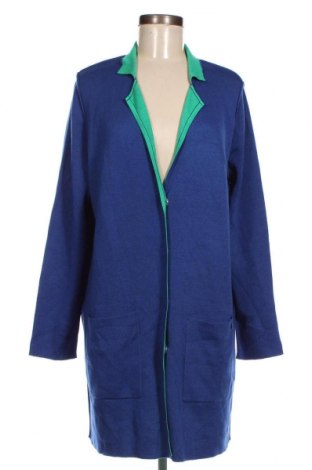 Damen Strickjacke Strandfein, Größe XL, Farbe Blau, Preis € 16,83