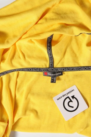 Damen Strickjacke Street One, Größe XL, Farbe Gelb, Preis 12,84 €