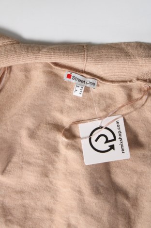 Damen Strickjacke Street One, Größe S, Farbe Beige, Preis € 5,71