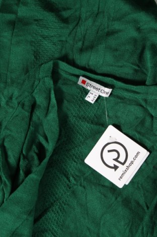 Γυναικεία ζακέτα Street One, Μέγεθος XL, Χρώμα Πράσινο, Τιμή 11,41 €