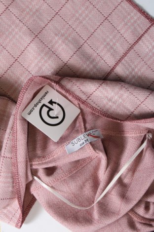 Damen Strickjacke Sublevel, Größe M, Farbe Rosa, Preis € 5,49