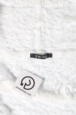 Γυναικεία ζακέτα Swing, Μέγεθος S, Χρώμα Λευκό, Τιμή 36,08 €