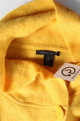 Damen Strickjacke Tahari, Größe M, Farbe Gelb, Preis 21,57 €