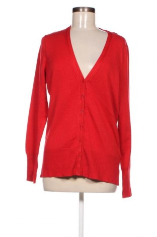 Damen Strickjacke Taifun, Größe L, Farbe Rot, Preis € 43,14