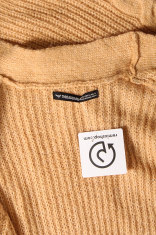 Damen Strickjacke Threadbare, Größe XL, Farbe Braun, Preis 11,91 €