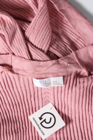 Damen Strickjacke Time and tru, Größe S, Farbe Rosa, Preis € 4,04