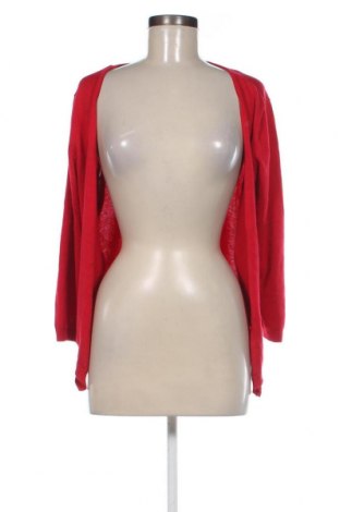 Γυναικεία ζακέτα Tom Tailor, Μέγεθος XL, Χρώμα Κόκκινο, Τιμή 11,92 €