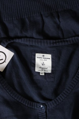 Γυναικεία ζακέτα Tom Tailor, Μέγεθος XL, Χρώμα Μπλέ, Τιμή 25,36 €