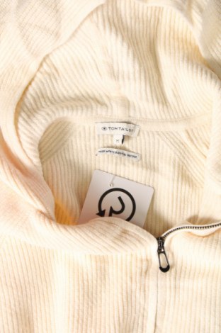 Damen Strickjacke Tom Tailor, Größe M, Farbe Ecru, Preis 12,55 €