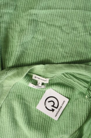 Γυναικεία ζακέτα Tom Tailor, Μέγεθος L, Χρώμα Πράσινο, Τιμή 5,07 €