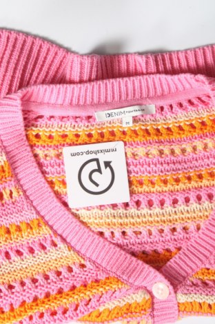 Damen Strickjacke Tom Tailor, Größe M, Farbe Mehrfarbig, Preis 9,41 €