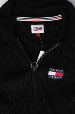 Damen Strickjacke Tommy Jeans, Größe M, Farbe Schwarz, Preis € 28,53