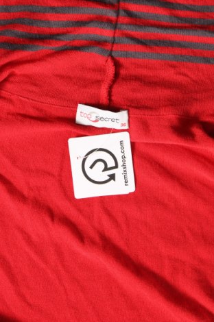 Damen Strickjacke Top Secret, Größe S, Farbe Rot, Preis 4,04 €
