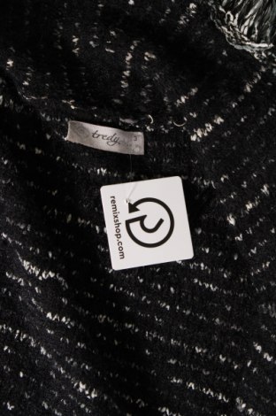 Γυναικεία ζακέτα Tredy, Μέγεθος XL, Χρώμα Μαύρο, Τιμή 11,12 €