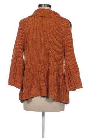 Damen Strickjacke Tribal, Größe M, Farbe Orange, Preis 8,88 €