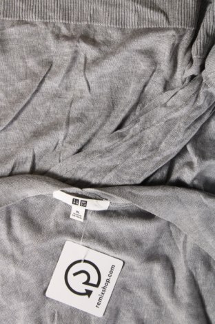Γυναικεία ζακέτα Uniqlo, Μέγεθος XL, Χρώμα Γκρί, Τιμή 25,36 €