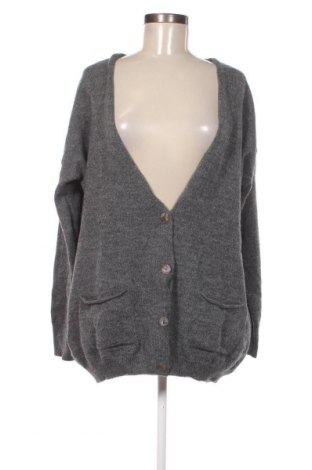 Cardigan de damă United Colors Of Benetton, Mărime M, Culoare Gri, Preț 67,44 Lei