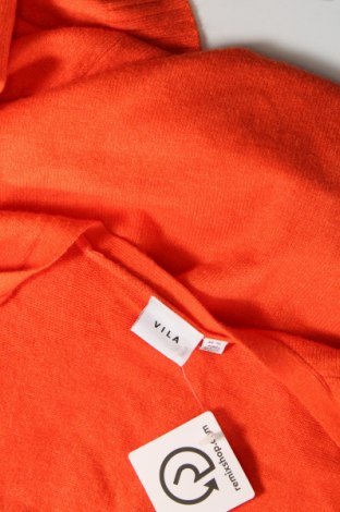 Damen Strickjacke VILA, Größe XL, Farbe Orange, Preis € 11,09