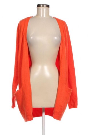 Damen Strickjacke VILA, Größe XL, Farbe Orange, Preis € 11,09