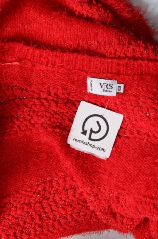 Cardigan de damă VRS Woman, Mărime XXL, Culoare Roșu, Preț 57,23 Lei