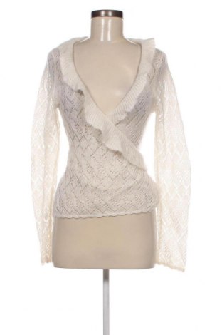 Damen Strickjacke Vero Moda, Größe S, Farbe Weiß, Preis € 4,32