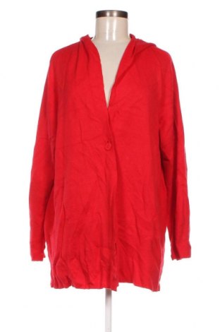 Damen Strickjacke Via Appia, Größe XL, Farbe Rot, Preis 12,84 €