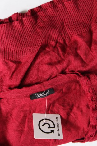 Damen Strickjacke Wienella, Größe M, Farbe Rot, Preis € 3,76