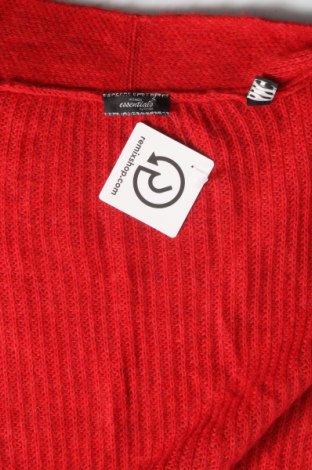 Damen Strickjacke Women by Tchibo, Größe XXL, Farbe Rot, Preis 11,10 €