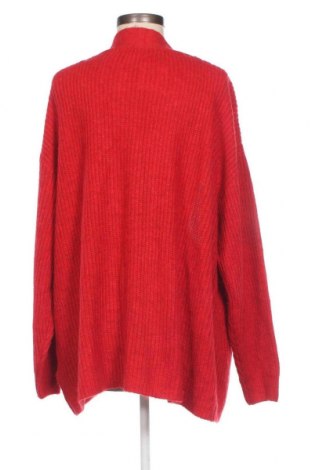 Cardigan de damă Women by Tchibo, Mărime XXL, Culoare Roșu, Preț 57,23 Lei