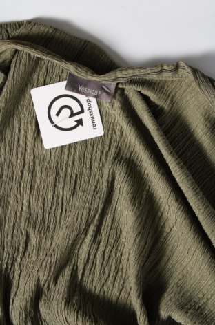 Damen Strickjacke Yessica, Größe L, Farbe Grün, Preis € 4,64