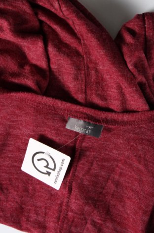 Γυναικεία ζακέτα Yessica, Μέγεθος XL, Χρώμα Κόκκινο, Τιμή 7,18 €