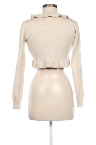 Damen Strickjacke Ysatis, Größe M, Farbe Beige, Preis 9,60 €