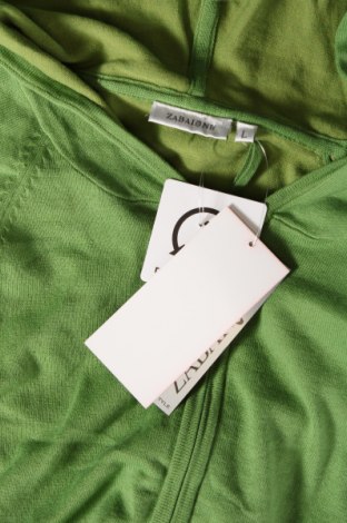 Γυναικεία ζακέτα Zabaione, Μέγεθος L, Χρώμα Πράσινο, Τιμή 23,59 €