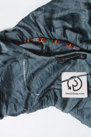 Damen Strickjacke Zara, Größe S, Farbe Blau, Preis 7,04 €