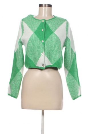 Damen Strickjacke Zara, Größe S, Farbe Mehrfarbig, Preis 9,40 €