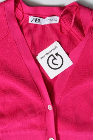 Γυναικεία ζακέτα Zara, Μέγεθος M, Χρώμα Ρόζ , Τιμή 22,26 €