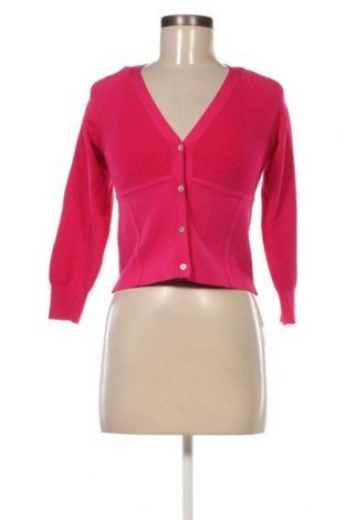 Damen Strickjacke Zara, Größe M, Farbe Rosa, Preis 22,27 €