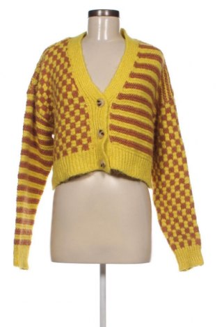 Damen Strickjacke Zara, Größe S, Farbe Mehrfarbig, Preis 8,27 €